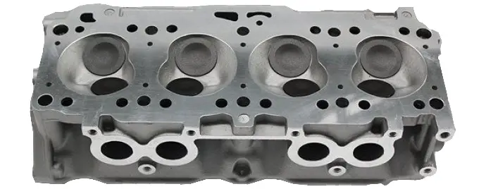 Mazda FEF8 Cylinder Head assembly incl rockers without cam shaft