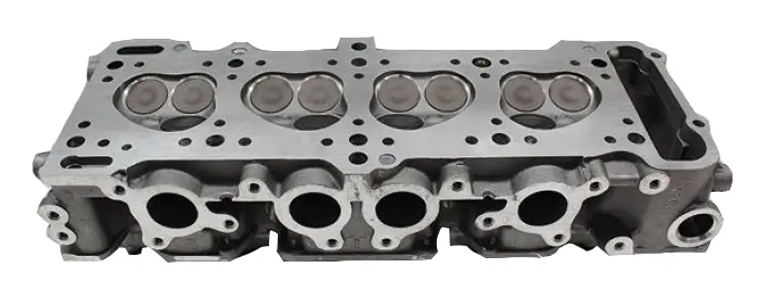 Mazda G6 Cylinder Head assembly without cam or  rockers