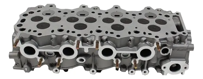 Mazda WL Cylinder Head assembly (without cam and rockers)