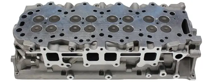 Mazda Cylinder Head WE (without cam and rockers)