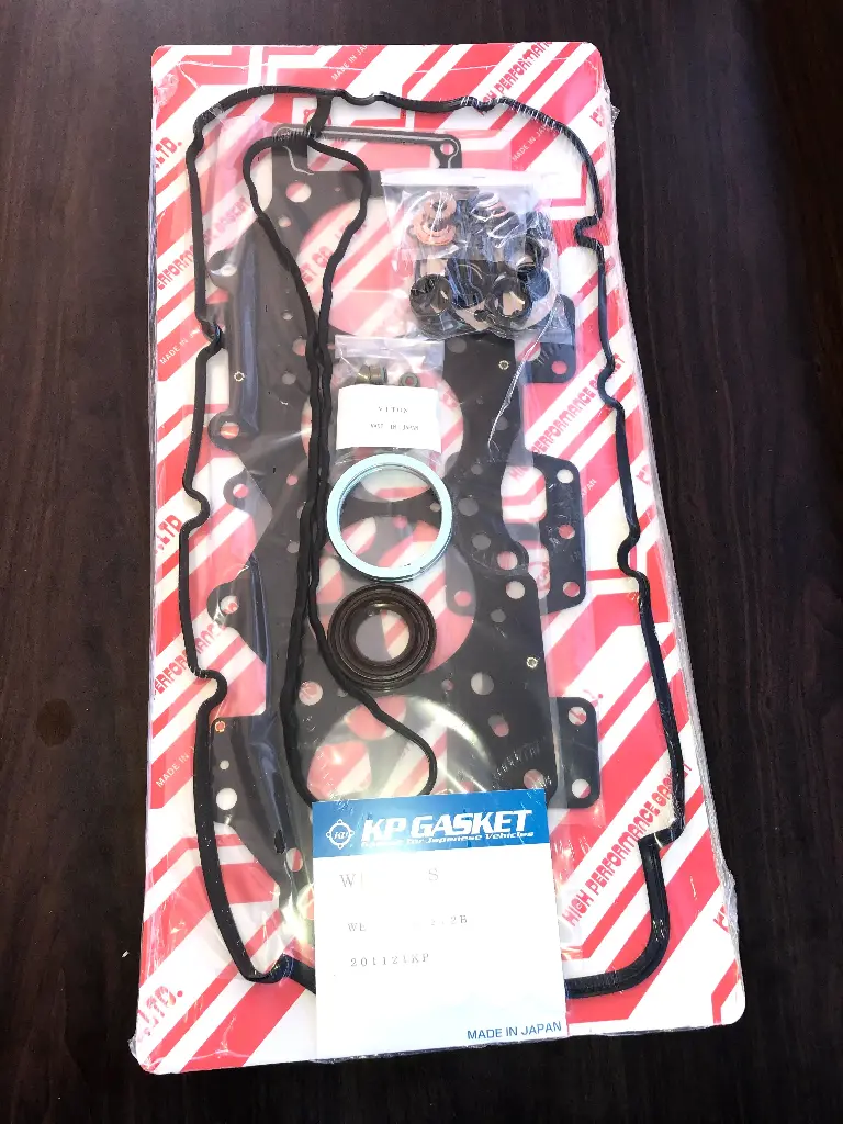 MAZDA WE VRS GASKET SET