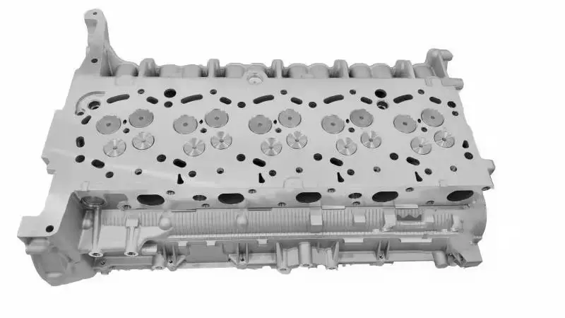 Ford Ranger Mazda BT50 Cylinder Head semi assembly P5AT (without cam and rockers)