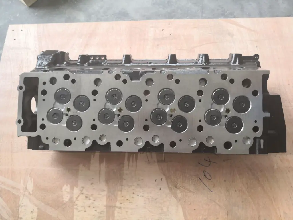 Isuzu 4HK1 SEMI-ASSY cylinder head 10.16mm