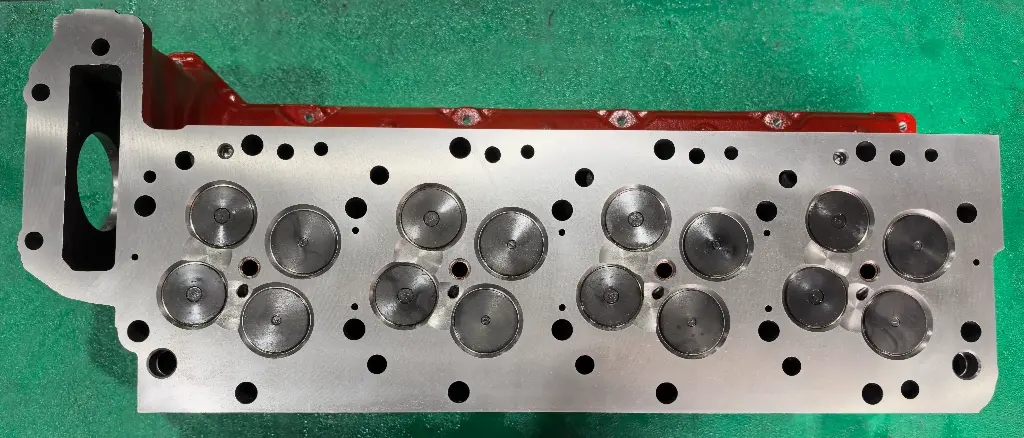 Hino JO5E SEMI-ASSY cylinder head