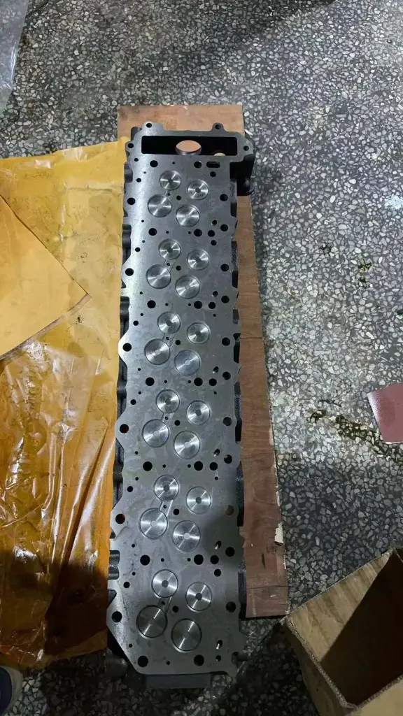 Mitsubishi 6M60T Cylinder head semi assembled 