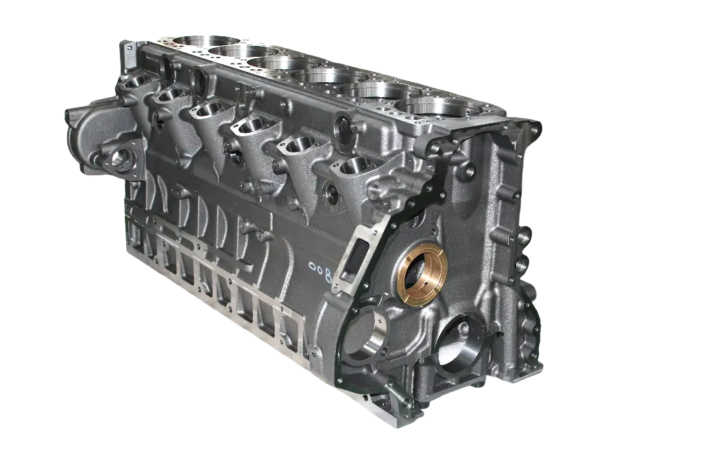 OM457 engine block