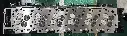 Isuzu 6HK1 SEMI-ASSY cylinder head 10.16 hole spacing