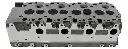 Toyota 1KZ short valve cylinder head assembly with head bolts 