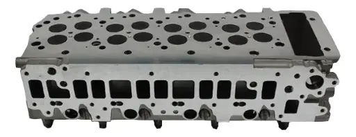 [171227-1] Mitsubishi 4M41 CR Cylinder Head assembly (without cam and rockers)
