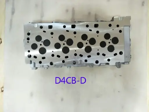 [171917-1] Hyundai D4CB cylinder head assembly (without cam and rockers) type D 2012 on