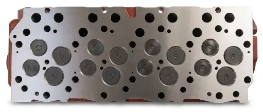 [17HNNO4C-1] Hino NO4C cylinder head assembly