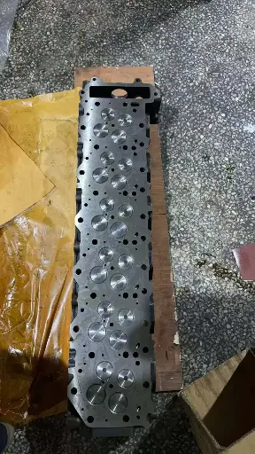 [17126M60T] Mitsubishi 6M60T Cylinder head semi assembled 