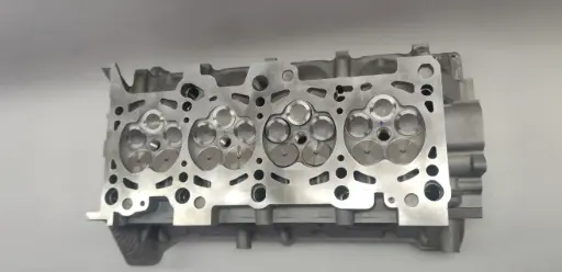 [17VWANQ] Volkswagen ANQ 1.8L cylinder head semi assembly 910029